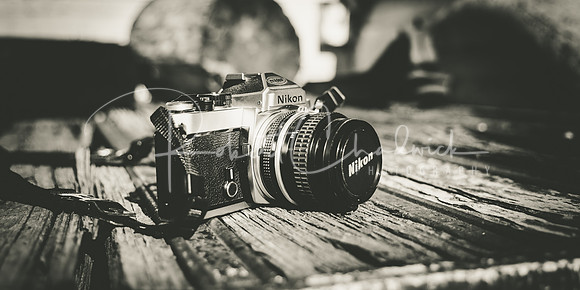 Vintage 35mm camera