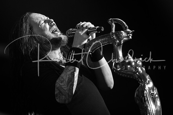 Jonathan Davis at Pinnacle Bank Arena
