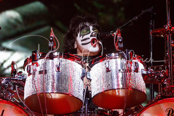 Eric Singer at CHI Health Center Omaha