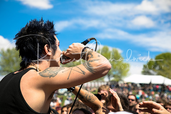 Palaye Royale at Westfair