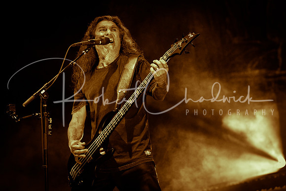 Tom Araya at Hollywood Casino