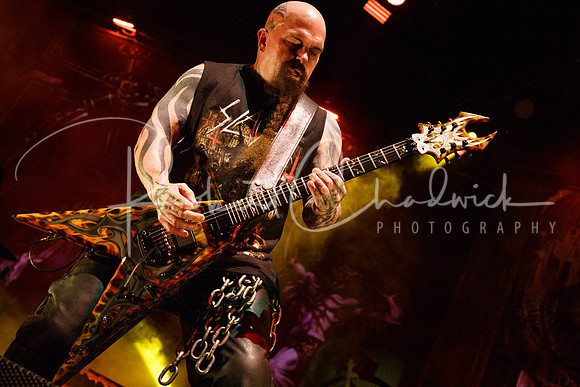 Kerry King at Hollywood Casino Amphitheater