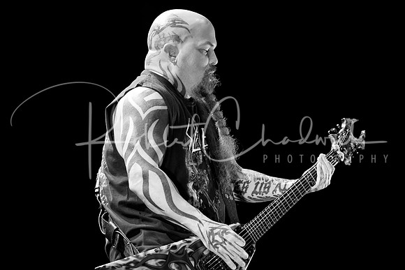 Guitarist Kerry King