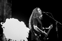 Bassist Tom Araya