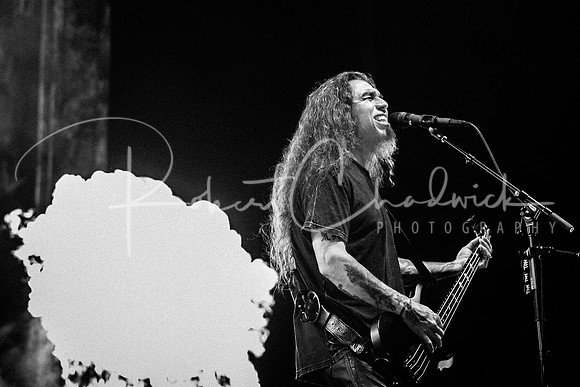 Bassist Tom Araya